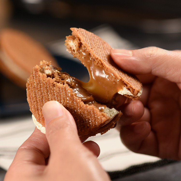 【亞尼克】焦糖奶油夾心禮盒(奶蛋素)