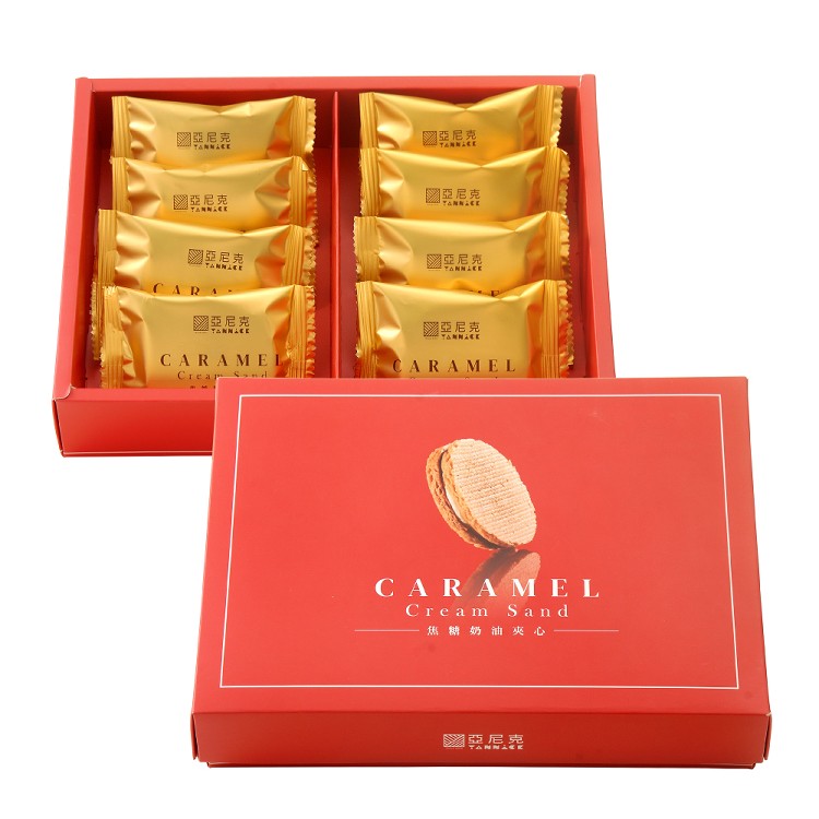 【亞尼克】焦糖奶油夾心禮盒(奶蛋素)