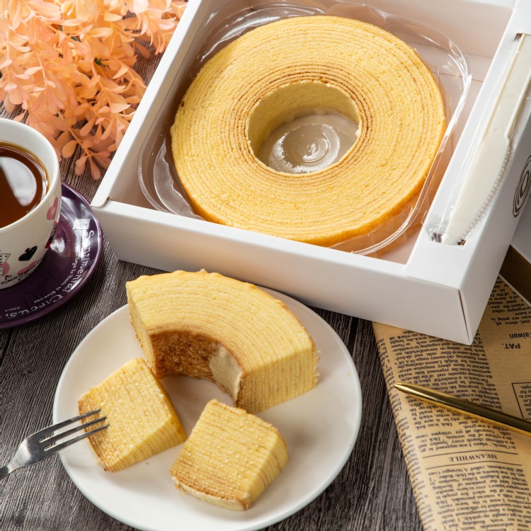 【淡水一口酥】3.14年輪蛋糕雙味任選