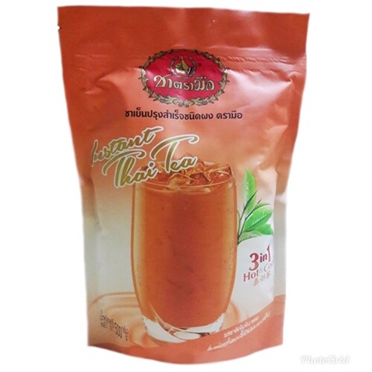 【泰國手標】三合一泰式奶茶 500g大包裝