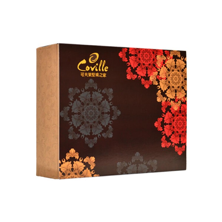 【Coville可夫萊】繽紛三入裝堅果禮盒