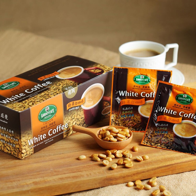 【GardenCafe】花園無糖白咖啡(10送1)