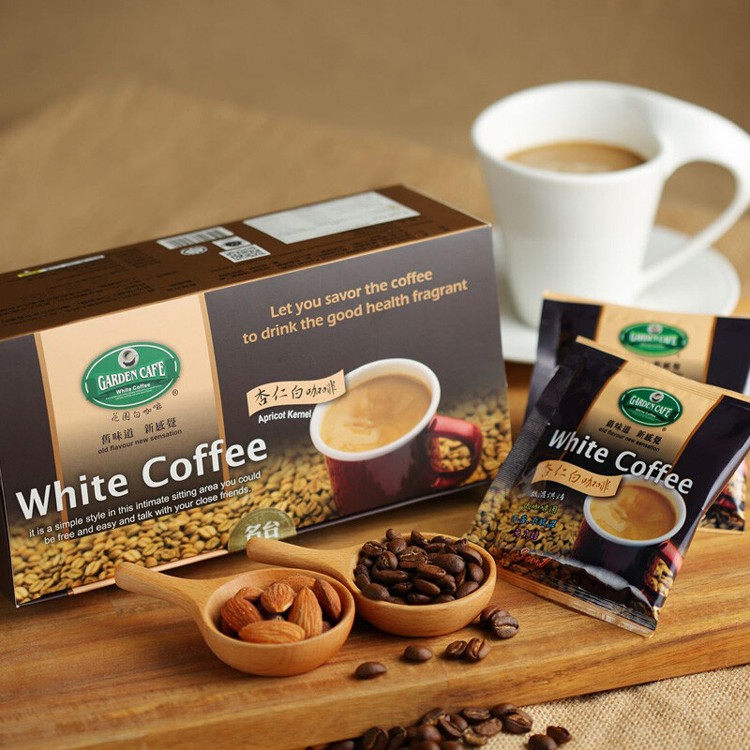 【GardenCafe】花園無糖白咖啡(10送1)