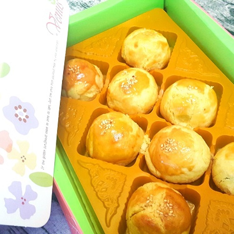 【海岸山麥】菠蘿蛋黃酥
