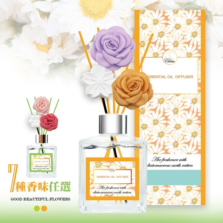 【QIDINA】春夏限定珪藻擴香瓶