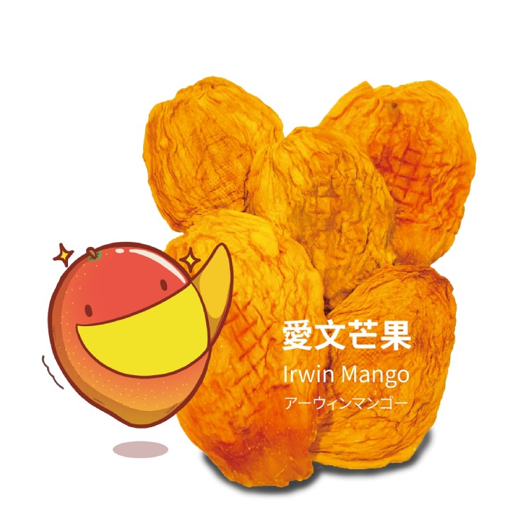 【鮮菓選】無糖愛文芒果乾/微糖草莓果乾