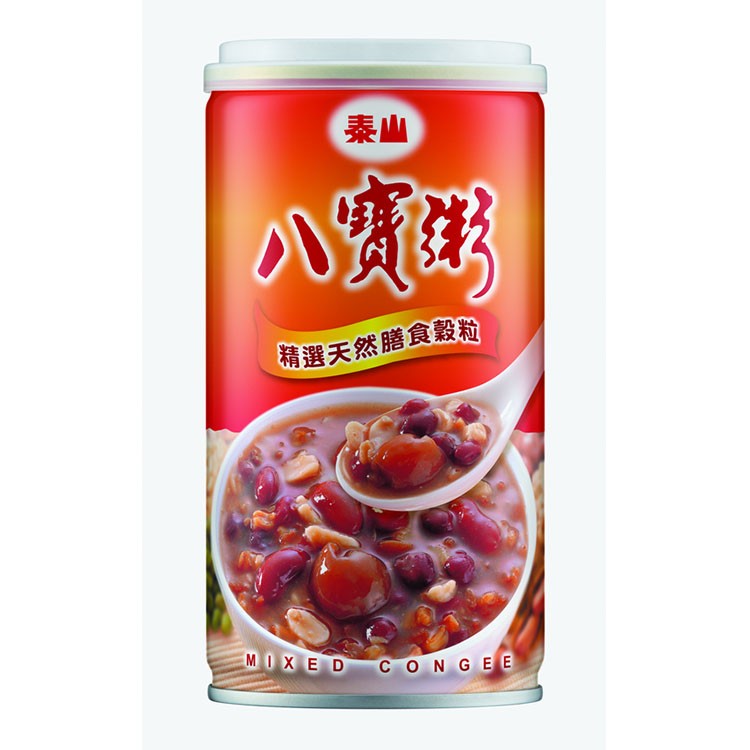 【泰山】 泰山 八寶粥 禮盒款(2盒/箱)