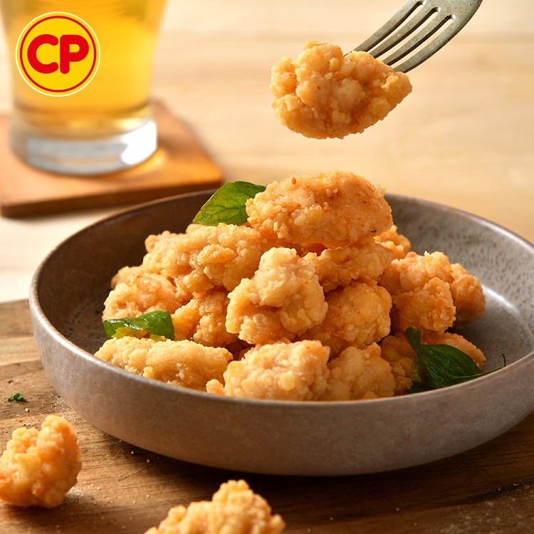 【卜蜂】無骨蒜味鹽酥雞(鹹酥雞)-盒裝