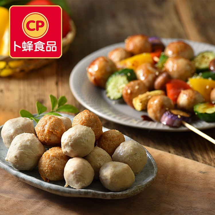 【卜蜂】雞肉鮮Q丸