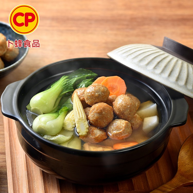 【卜蜂】雞肉鮮Q丸