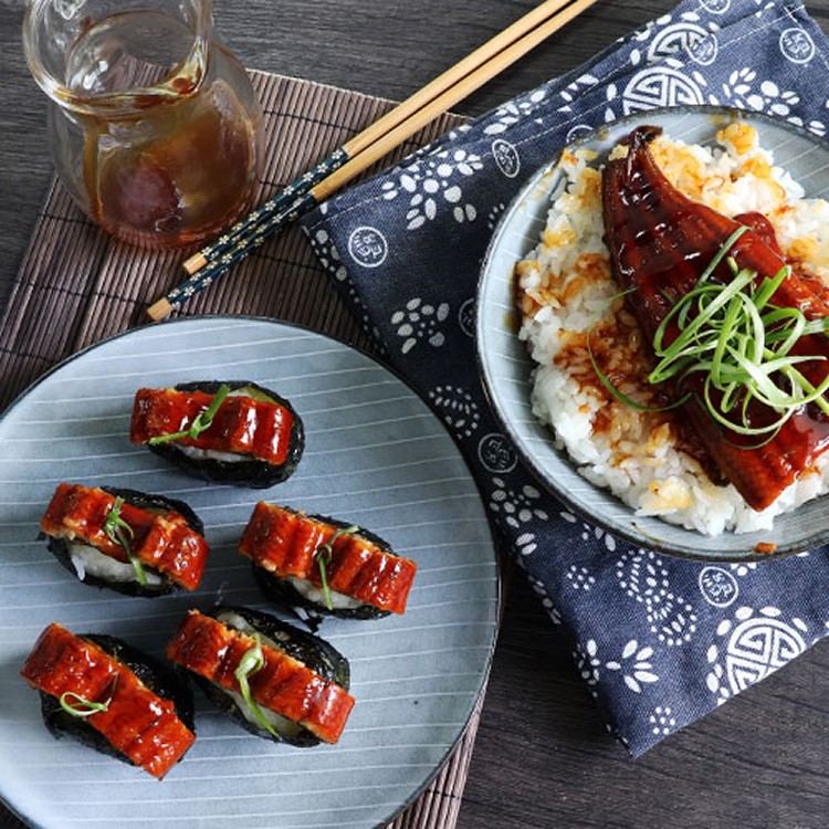 【築地一番鮮】外銷日本整尾鮮嫩蒲燒鰻魚 –應稅