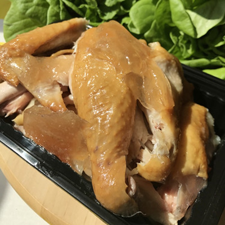 【阿雪真甕雞】悶燻冰鎮手撕雞(大盒)