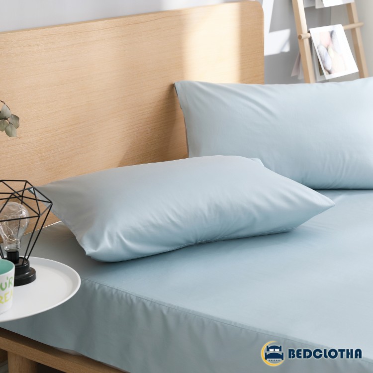 【BEDCLOTHA】秒換懶人寢具『吸磁枕套 / 吸磁枕巾』（任選）