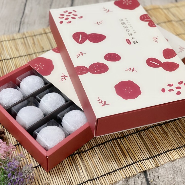 【金桃家草莓大福】中秋大福綜合禮盒組