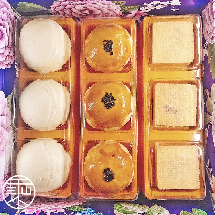 【預購】【三乘山烘培】中秋月餅禮盒(任選)
