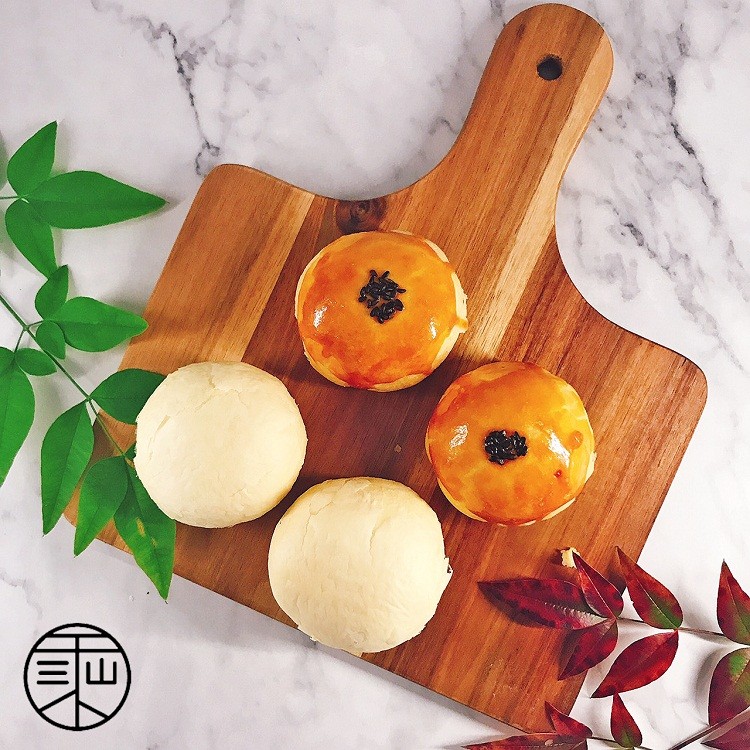 【預購】【三乘山烘培】中秋月餅禮盒(任選)