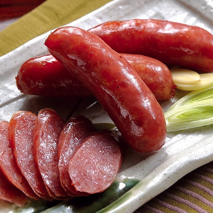 【海參王】烏參香腸