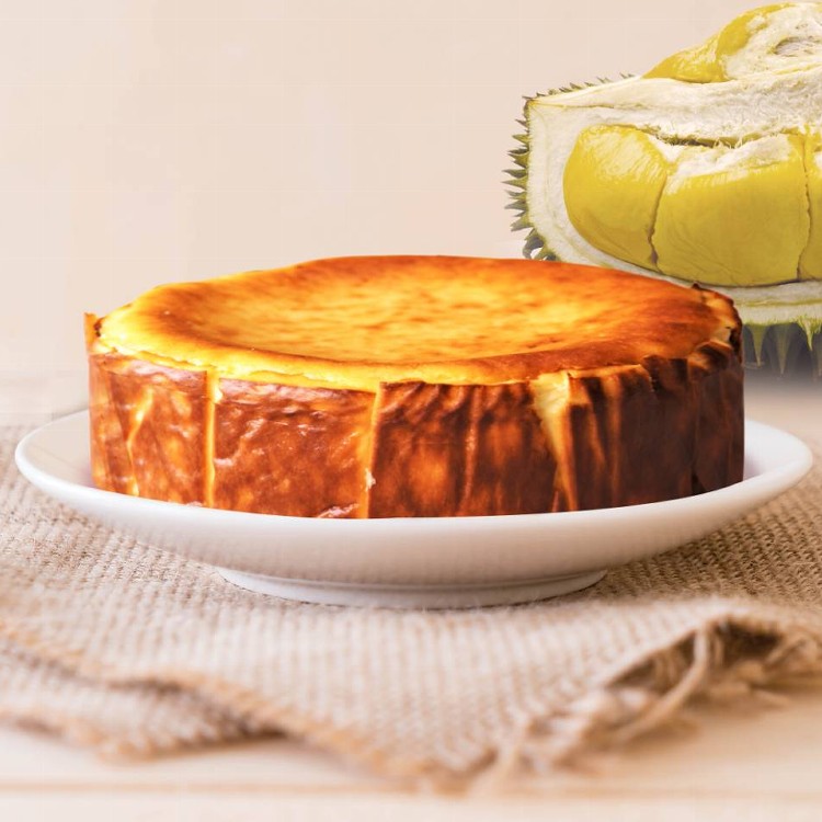 【GOLDTHON】榴槤巴斯克(奶蛋素)