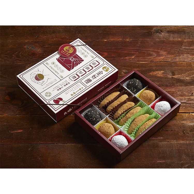 【草屯久味大姊】12入綜合手工米麻糬禮盒