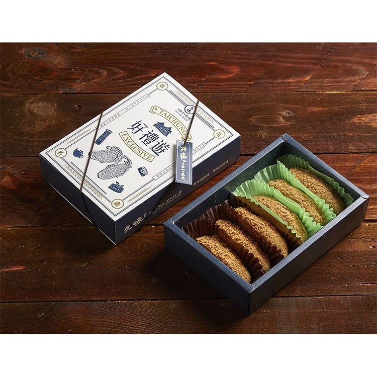 【草屯久味大姊】6入招牌手工米麻糬禮盒