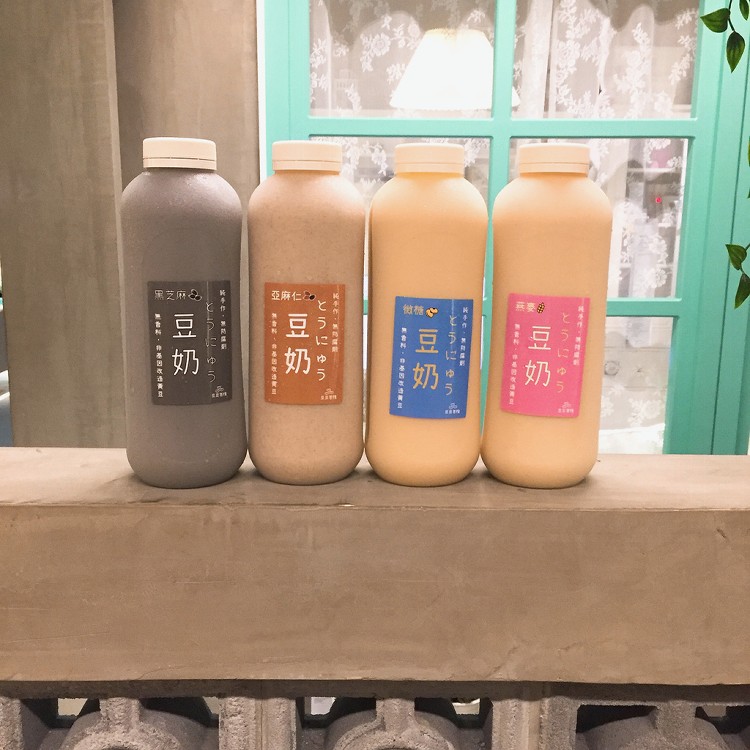 【豆豆客棧】濃！非基改不濾渣豆奶(7種口味)