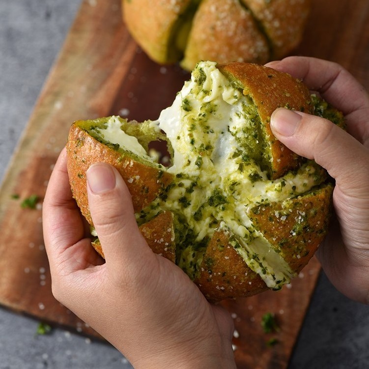 【布里王子】韓國爆漿裝蒜包-大蒜酸乳酪口味