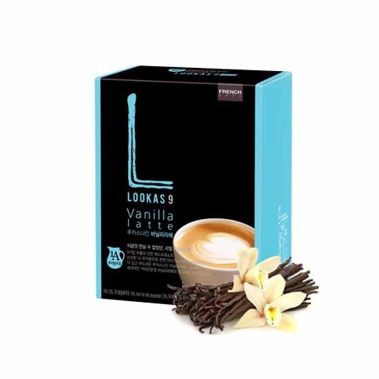 免運!【首爾先生mrseoul】韓國 盧卡斯LOOKAS 咖啡 拿鐵咖啡 即溶咖啡 14.9gX30包，30包/盒 (10盒300包,每包14.5元)
