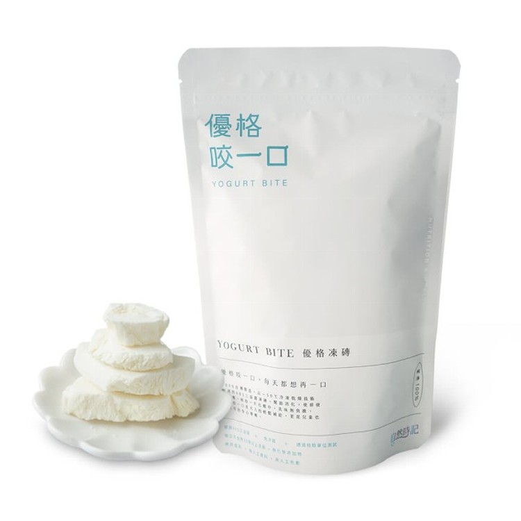 【自然時記】優格咬一口-優格磚 yogurt bite