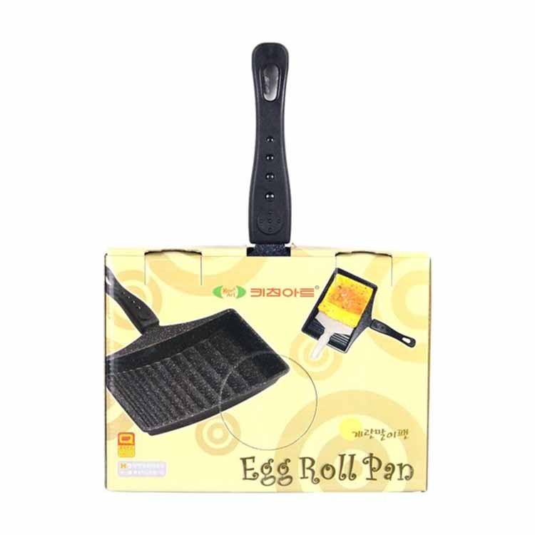 【首爾先生mrseoul】蛋捲不沾鍋-附煎匙 玉子燒鍋 瓦斯爐用