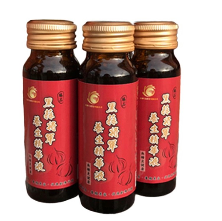 免運!【黑蒜將軍】養生精華液(黑蒜精) 12入(50ml*12瓶) (120瓶,每瓶58.7元)