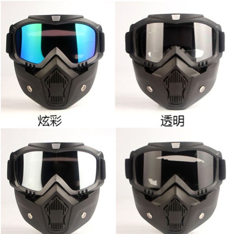 【輝鴻】防塵過濾透氣風鏡面罩組[PZF1220]