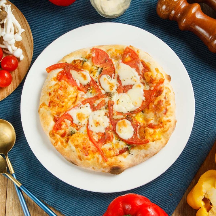 【五鄉地】手工窯烤披薩(和風炸雞/牛肉總匯/瑪格麗特/夏威夷/松露蕈菇/義式臘腸)