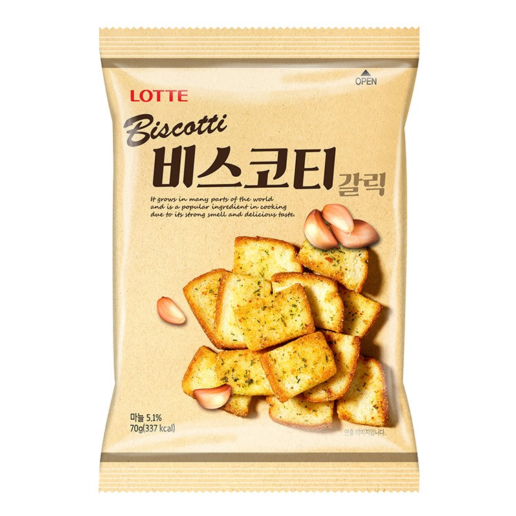 免運!【Lotte樂天】20包 韓國樂天麵包餅乾(任選) 70g/包