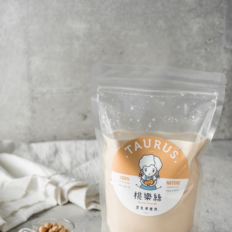 【桃樂絲豆漿】超濃！不濾渣全豆原味豆漿(無糖／微糖)