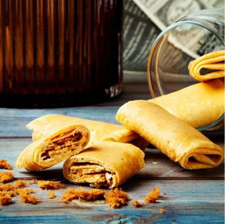 【查理布朗烘焙】抱抱捲10入精裝版(口味任選)