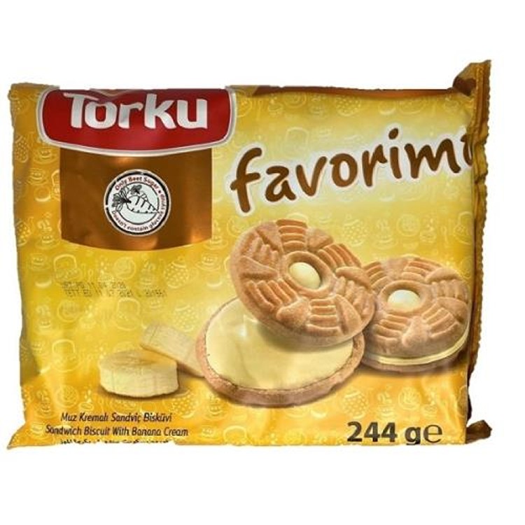【Torku托喀】夾心餅乾(奶油/香蕉/巧克力)(奶蛋素) 任選