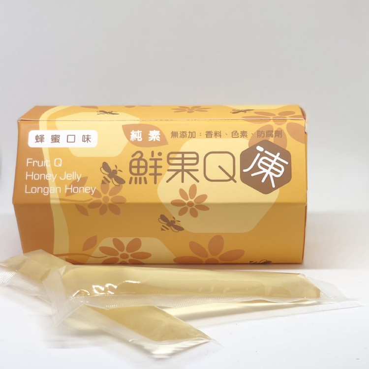【蜜田本舖】鮮果Q凍/蜂蜜水果果凍條