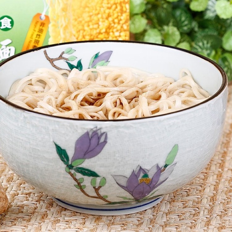 【自然緣素】素食薑母鴨手工湯麵(全素)