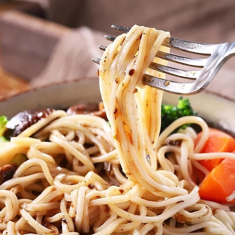 【自然緣素】香菇XO醬乾拌麵(全素)