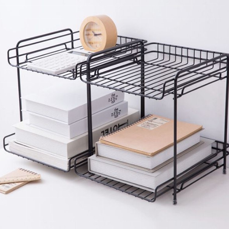 【輝鴻】多用途雙層堅固收納架[PZF1296]