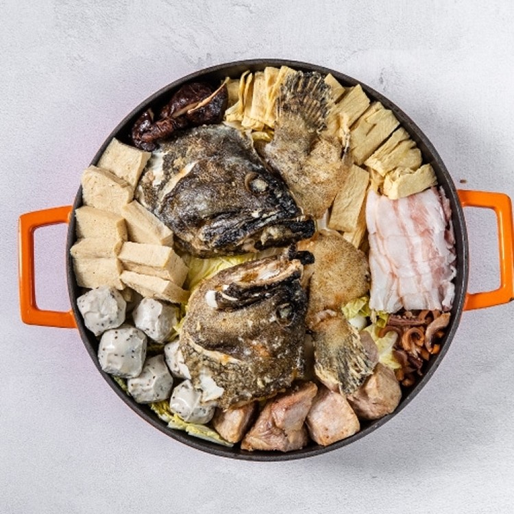 【Hi-Q 中華生技】xo沙茶龍虎斑魚頭鍋