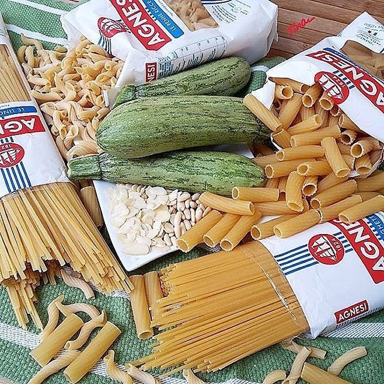 【Agnesi】百年品牌義大利麵 義大利麵/天使髮絲/細扁/筆尖/螺旋/彩色螺旋/直條通心/蝴蝶