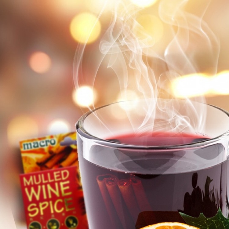 Macro 鍋煮熱紅酒香料包 經典原味/果香風味/暖薑風味/無肉桂