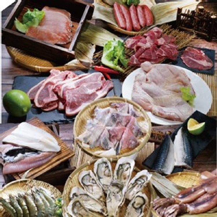 【玖肆愛吃】海陸大集合大口吃肉啖海鮮