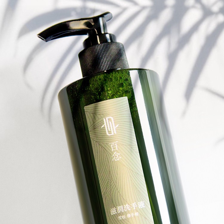 【左手香爺爺】百念滋潤左手香洗手液300ml