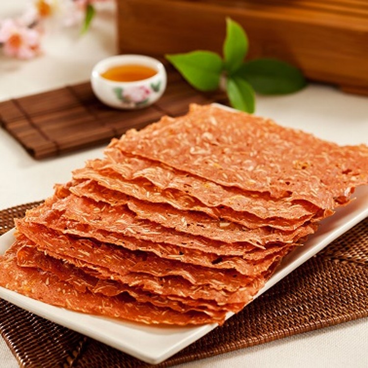 【愛不是手】蜜汁肉乾/櫻花蝦香脆肉乾/飛卷片/辣魚酥(任選)