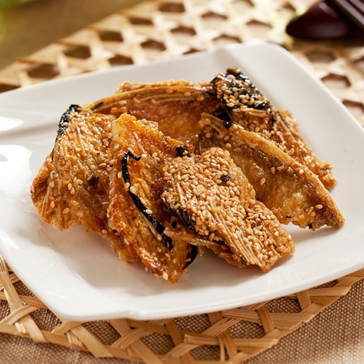 【愛不是手】蜜汁肉乾/櫻花蝦香脆肉乾/飛卷片/辣魚酥(任選)