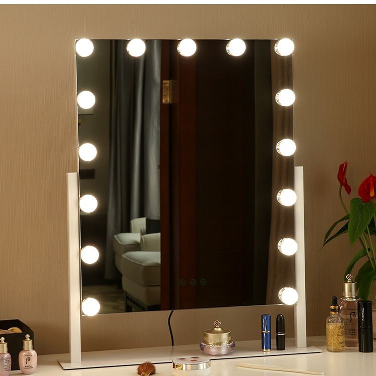 【輝鴻】巨星亮感三色調光化妝鏡[PZF1502]