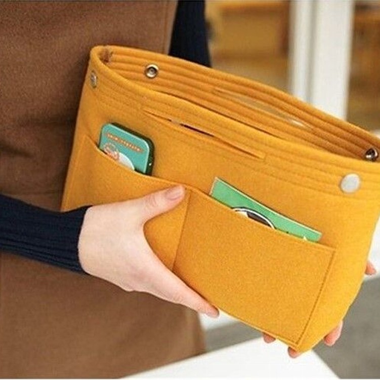 【輝鴻】韓版加厚分類收納包中包[PZF1360]