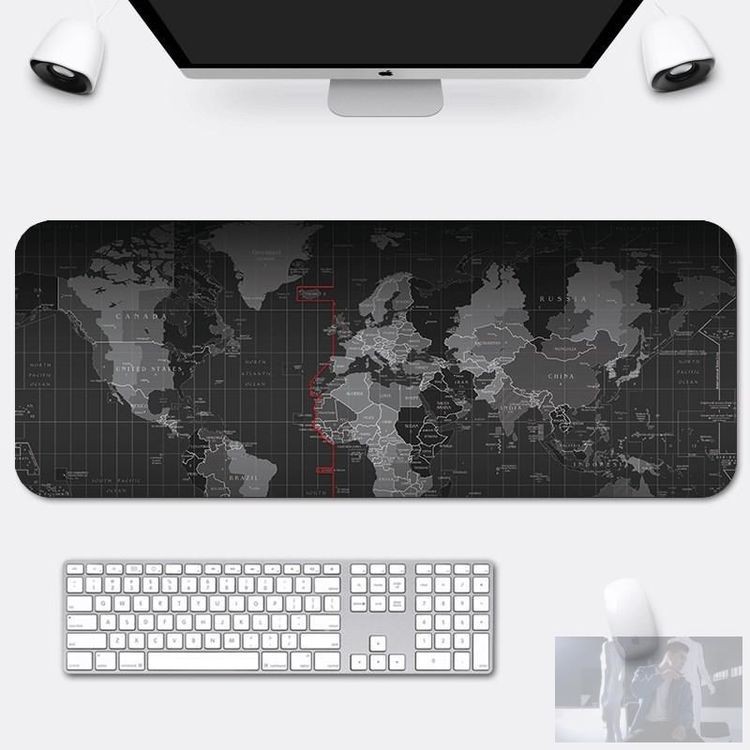 【輝鴻】加大世界地圖多功能鼠墊[PZF1468]